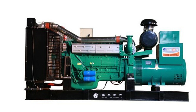 方城上柴500kw大型柴油发电机组