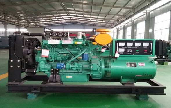 方城常柴400kw大型柴油发电机组
