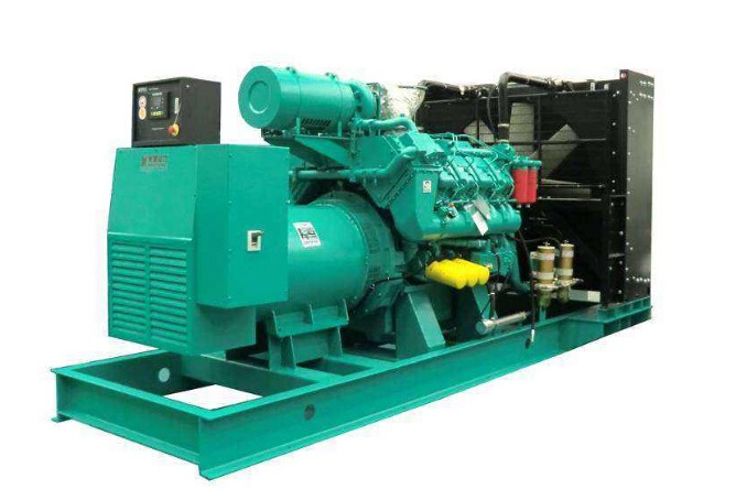 方城科克300kw大型柴油发电机组