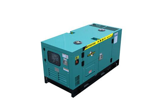 方城科克50kw小型柴油发电机组