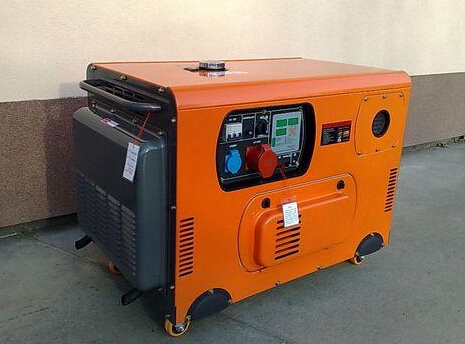 方城科克10kw小型柴油发电机组