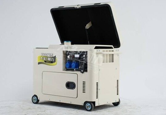 方城科克8kw小型柴油发电机组