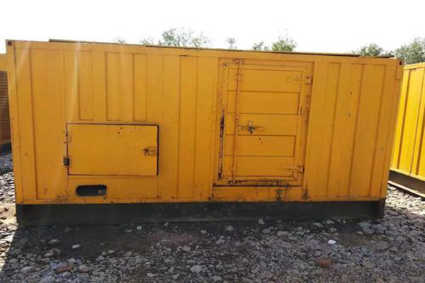 方城发电机出租