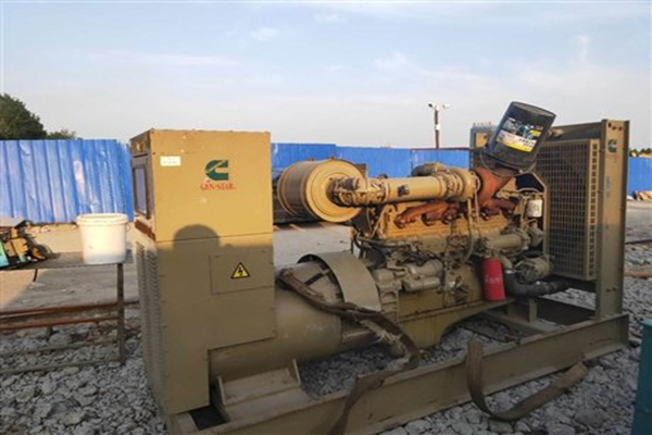 方城发电机出租