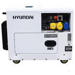 方城现代DHY6000SE 6.5kVA柴油发电机