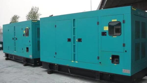 方城康明斯400kw大型柴油二手发电机组