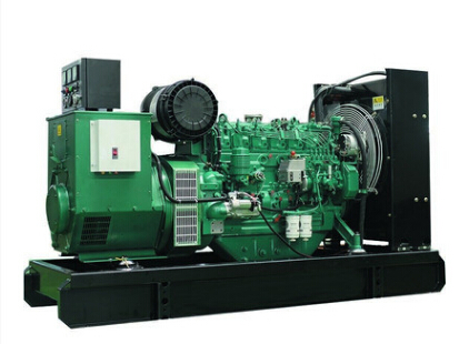 方城上柴200kw大型柴油二手发电机组