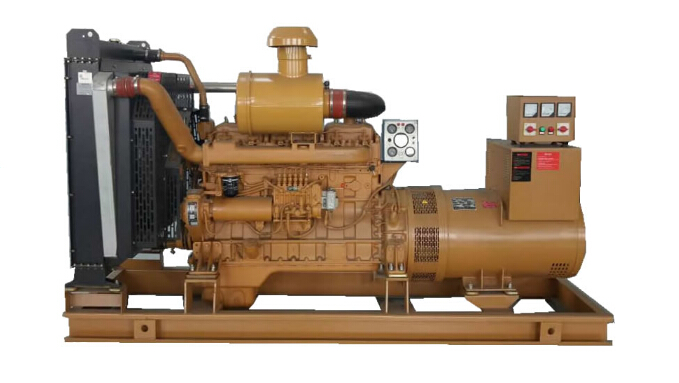 方城上柴250kw大型柴油二手发电机组