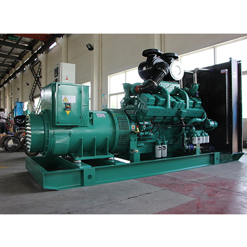 方城应急500kw柴油发电机组