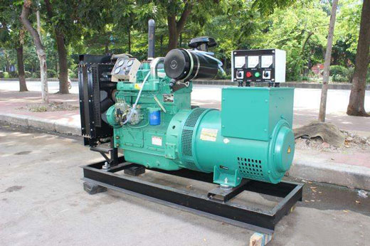 方城发电机不发电的原因