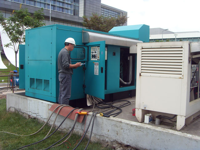 方城发电机出租