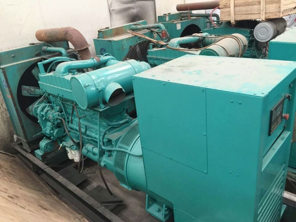 方城发电机出租