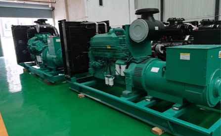 方城发电机出租