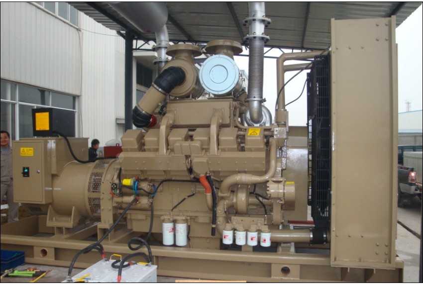 方城应急800kw康明斯高压系列柴油发电机组